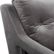Picture of O'BRIEN ARMCHAIR, GRAY