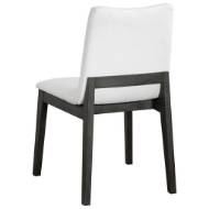 Picture of DELANO ARMLESS CHAIR, ESPRESSO, 2 PER BOX, PRICED EACH