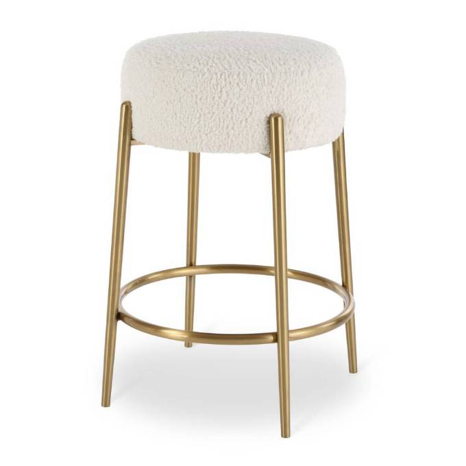 Picture of ARLES COUNTER STOOL, BRASS