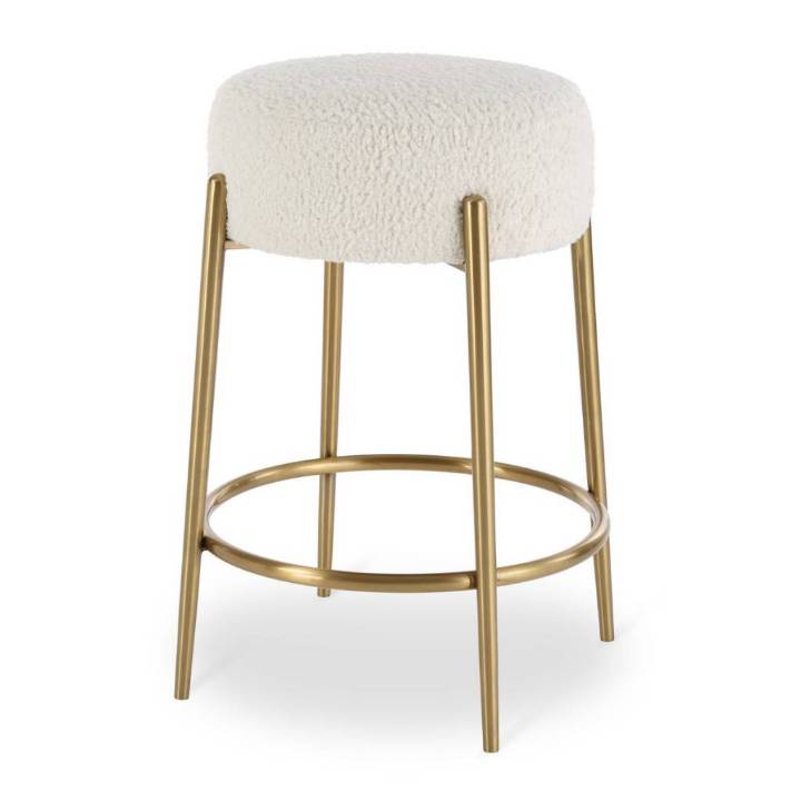 Picture of ARLES COUNTER STOOL, BRASS