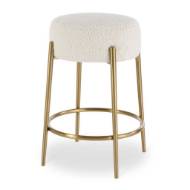 Picture of ARLES COUNTER STOOL, BRASS