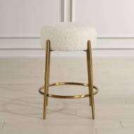 Picture of ARLES COUNTER STOOL, BRASS