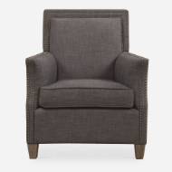 Picture of DARICK ARMCHAIR, CHARCOAL