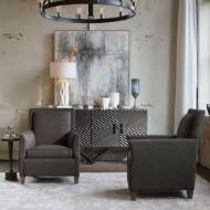Picture of DARICK ARMCHAIR, CHARCOAL