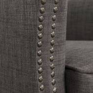 Picture of DARICK ARMCHAIR, CHARCOAL