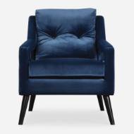Picture of O'BRIEN ARMCHAIR, BLUE