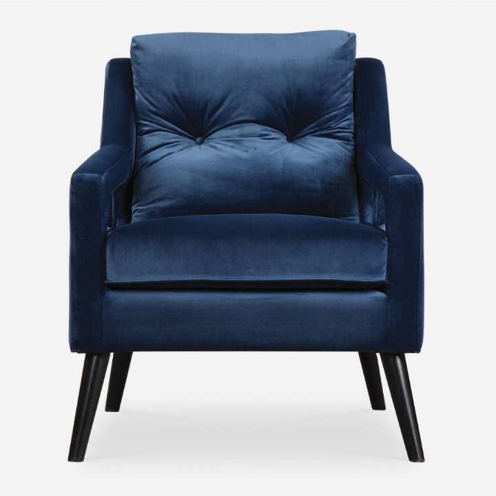 Picture of O'BRIEN ARMCHAIR, BLUE