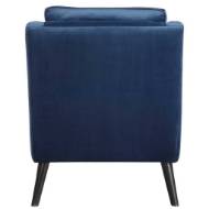 Picture of O'BRIEN ARMCHAIR, BLUE