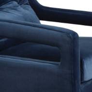 Picture of O'BRIEN ARMCHAIR, BLUE