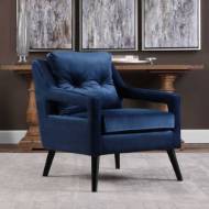 Picture of O'BRIEN ARMCHAIR, BLUE