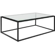 Picture of BRAVURA COFFEE TABLE, BLACK