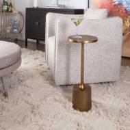 Picture of SANAGA DRINK TABLE, GOLD