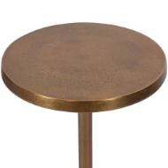 Picture of SANAGA DRINK TABLE, GOLD