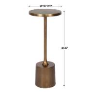 Picture of SANAGA DRINK TABLE, GOLD