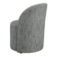 Picture of ROLL WITH IT DINING CHAIR, TEAL