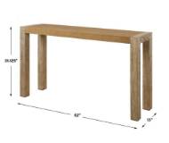 Picture of BENTLEY CONSOLE TABLE