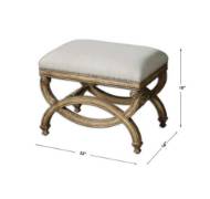 Picture of KARLINE SMALL BENCH