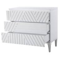 Picture of COLBY 3 DRAWER CHEST, WHITE