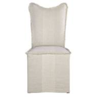 Picture of LENORE ARMLESS CHAIR, FLAX, 2 PER BOX, PRICED EACH