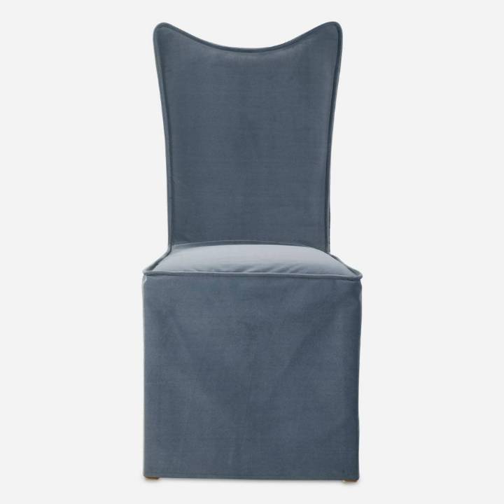 Picture of DELROY ARMLESS CHAIR, GRAY, 2 PER BOX, PRICED EACH