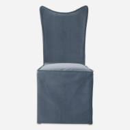 Picture of DELROY ARMLESS CHAIR, GRAY, 2 PER BOX, PRICED EACH