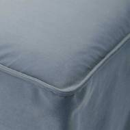 Picture of DELROY ARMLESS CHAIR, GRAY, 2 PER BOX, PRICED EACH