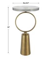 Picture of RINGLET ACCENT TABLE