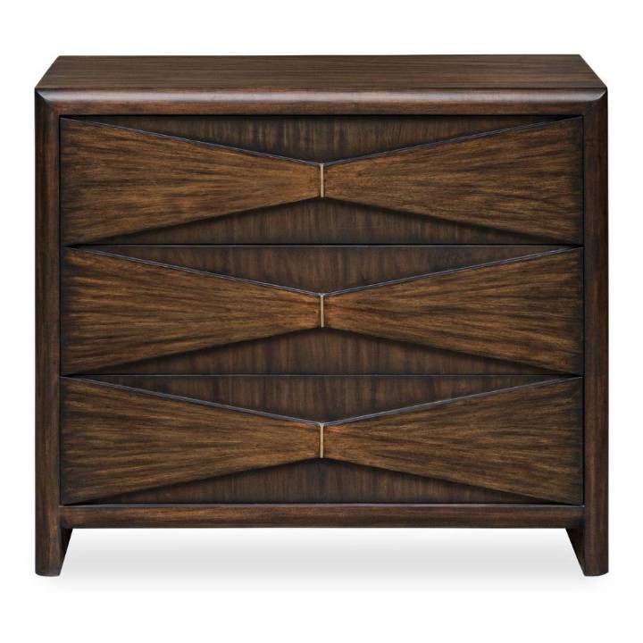 Picture of BOWTIE 3 DRAWER CHEST