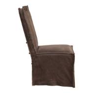 Picture of DELROY ARMLESS CHAIR, CHOCOLATE, 2 PER BOX, PRICED EACH