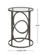 Picture of LUCIEN ACCENT TABLE