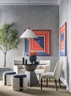 Picture of ELIO TABLE (LAMINATED GLASS TOP)
