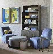 Picture of AURELIO TABLE (LAMINATED SLUMP GLASS TOP)