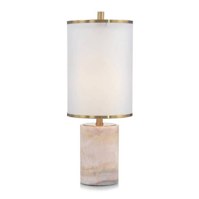 Picture of ROSÉ STONE TABLE LAMP