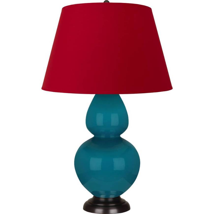 Picture of DOUBLE GOURD TABLE LAMP