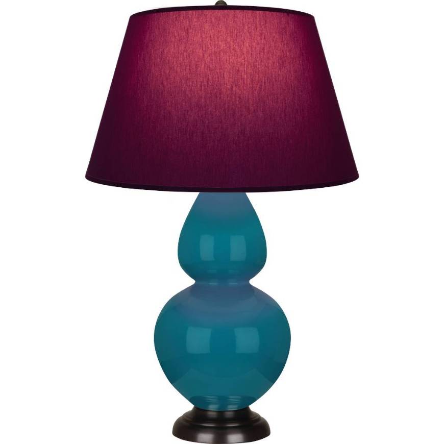 Picture of DOUBLE GOURD TABLE LAMP
