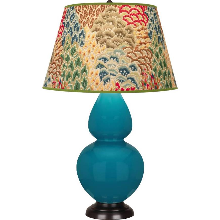 Picture of DOUBLE GOURD TABLE LAMP