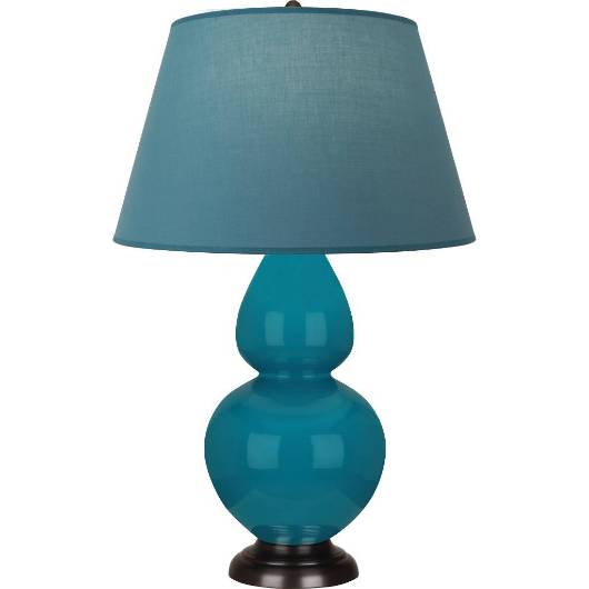 Picture of DOUBLE GOURD TABLE LAMP