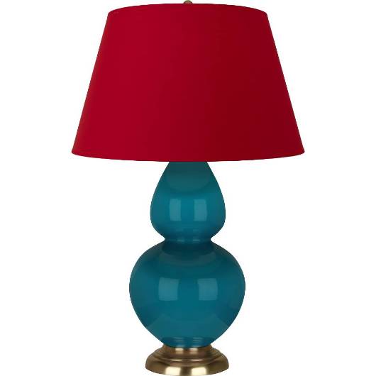 Picture of DOUBLE GOURD TABLE LAMP