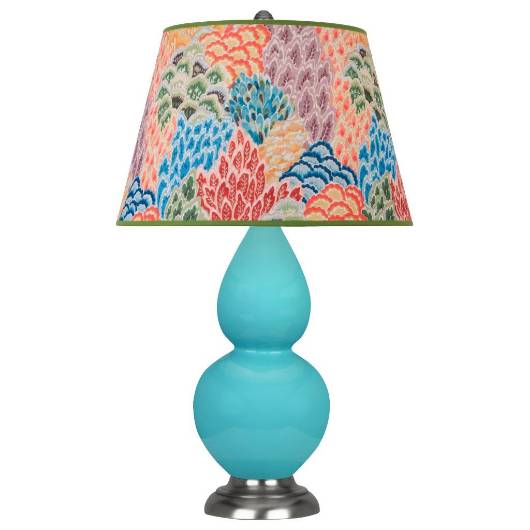 Picture of DOUBLE GOURD TABLE LAMP