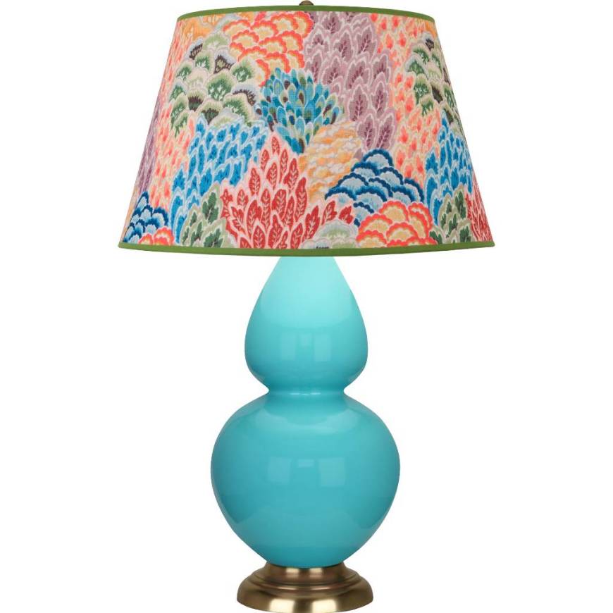Picture of DOUBLE GOURD TABLE LAMP