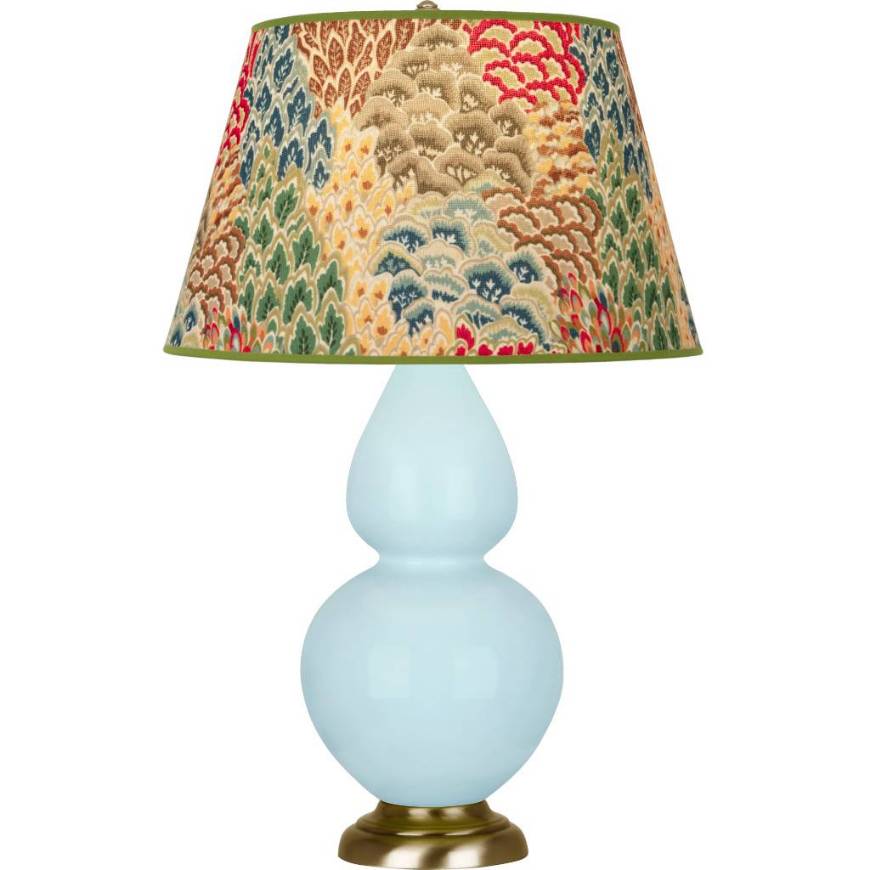 Picture of DOUBLE GOURD TABLE LAMP