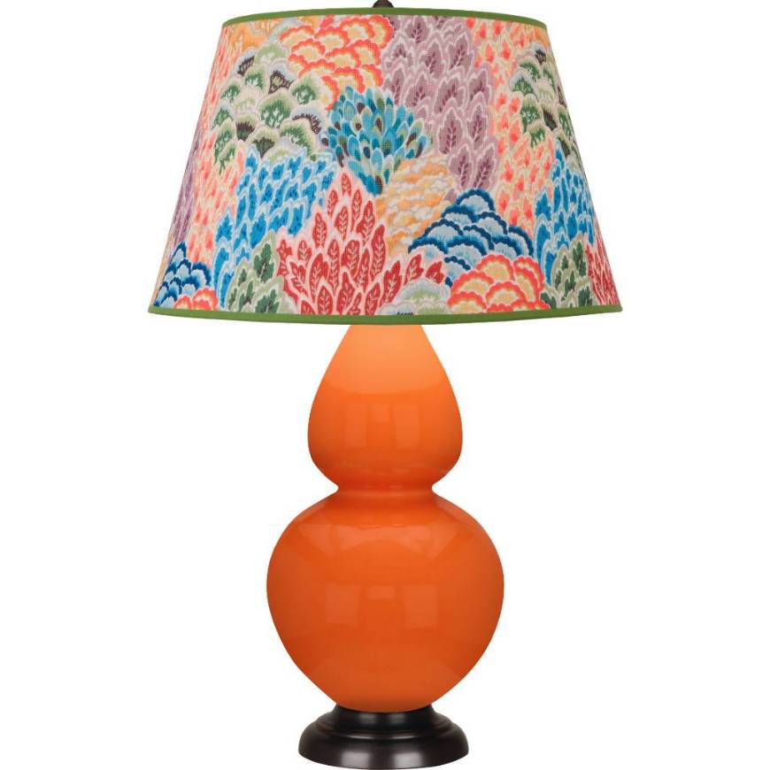 Picture of DOUBLE GOURD TABLE LAMP