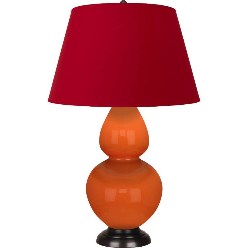 Picture of DOUBLE GOURD TABLE LAMP