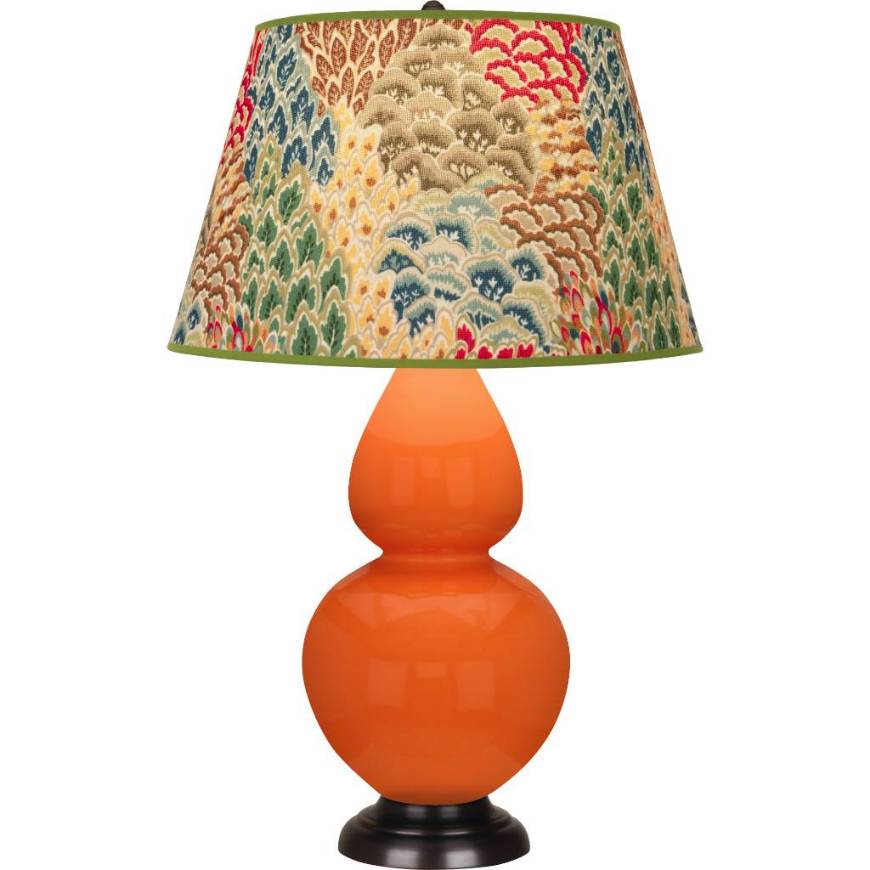 Picture of DOUBLE GOURD TABLE LAMP