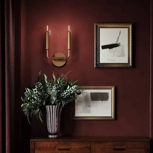 Picture of MAVISTEN EDITION CARBONIA WALL SCONCE