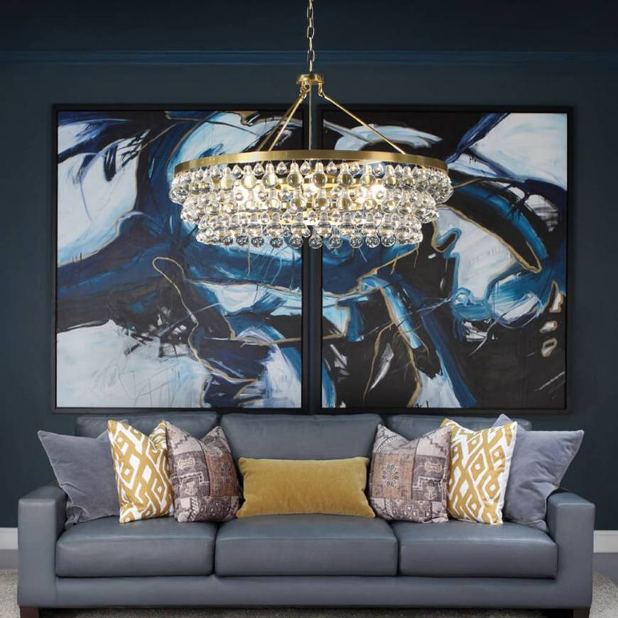 Picture of BLING CHANDELIER