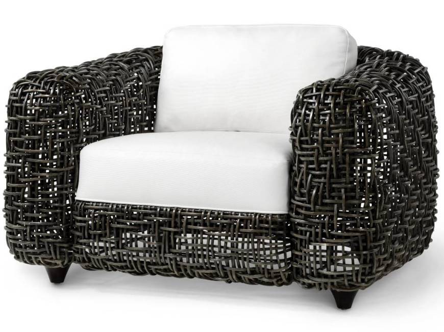 Picture of JUSTIN LOUNGE CHAIR ESPRESSO