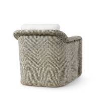 Picture of SHELBY SWIVEL LOUNGE CHAIR WHITEWASH