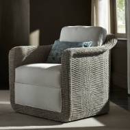 Picture of SHELBY SWIVEL LOUNGE CHAIR WHITEWASH