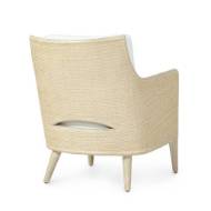 Picture of AVALON LOUNGE CHAIR, CERUSED WHITE